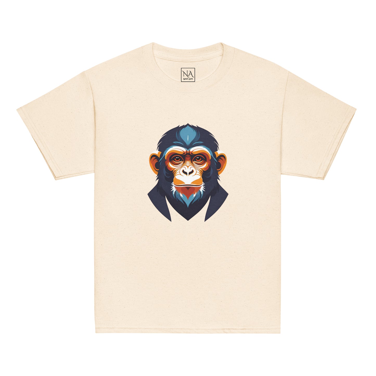 Classic kids' t-shirt - Monkey 02