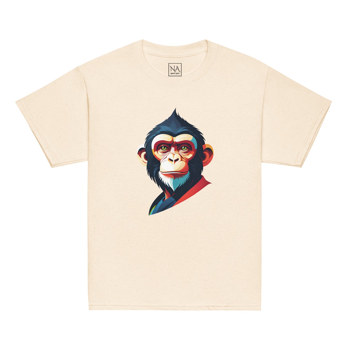 Classic kids' t-shirt - Monkey 01