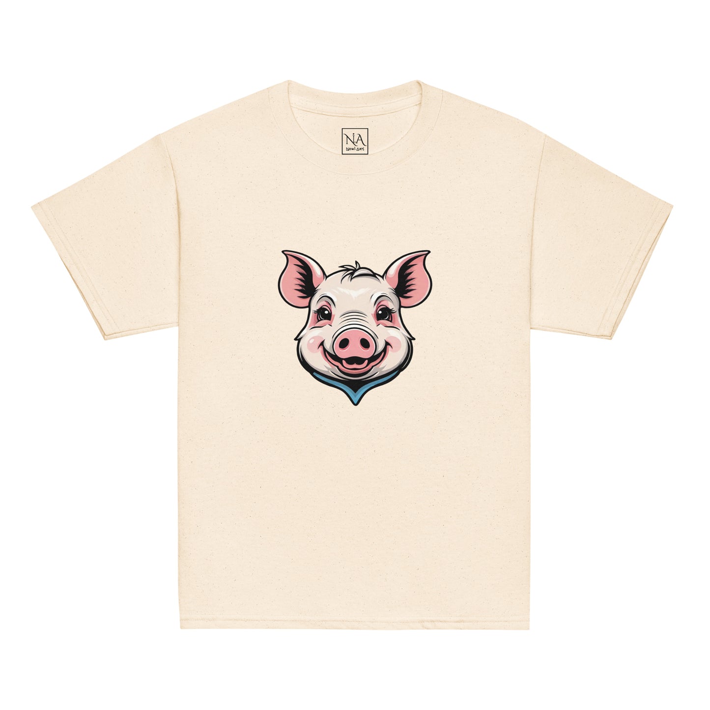 Classic kids' t-shirt - Pig 01