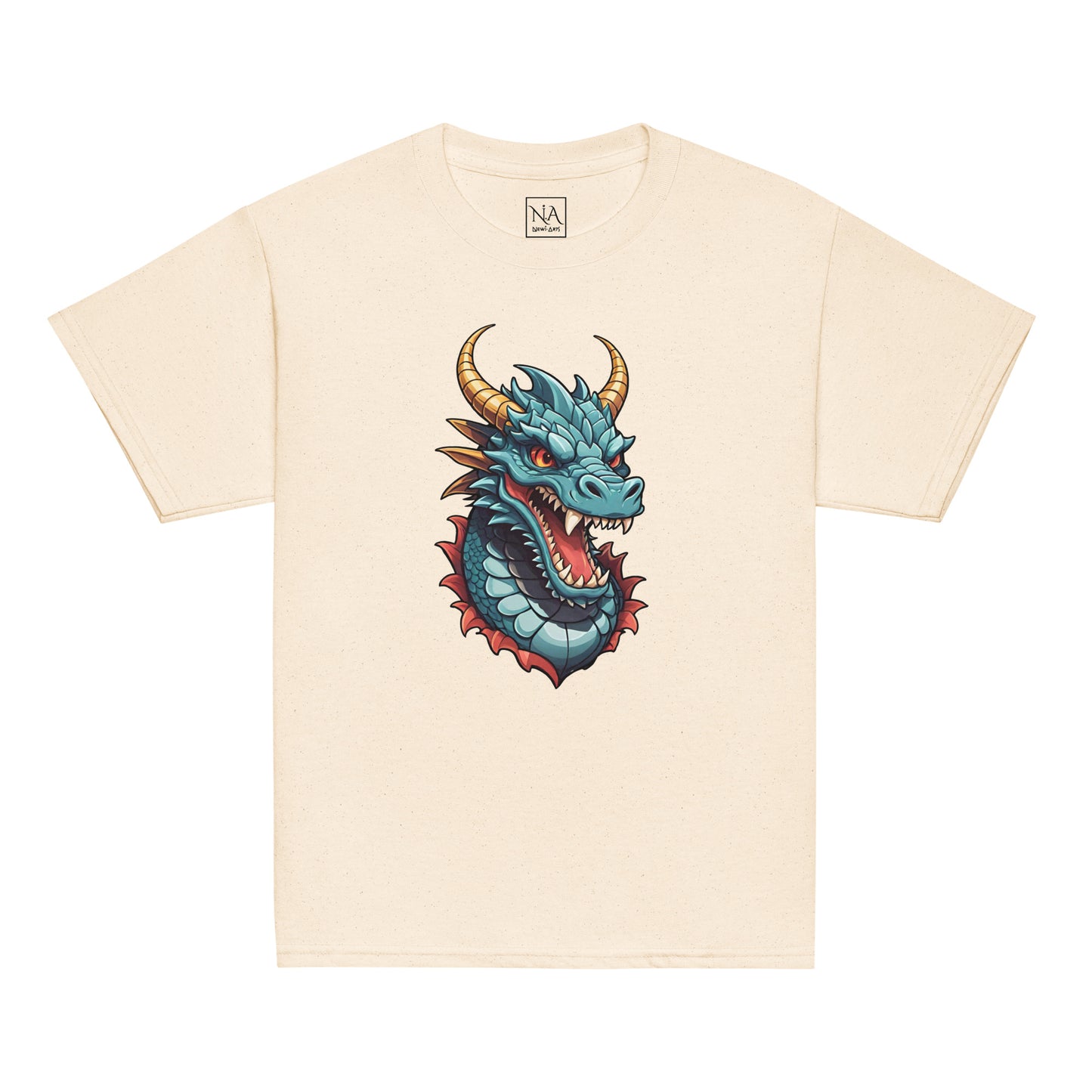 Classic kids' t-shirt - Dragon 03