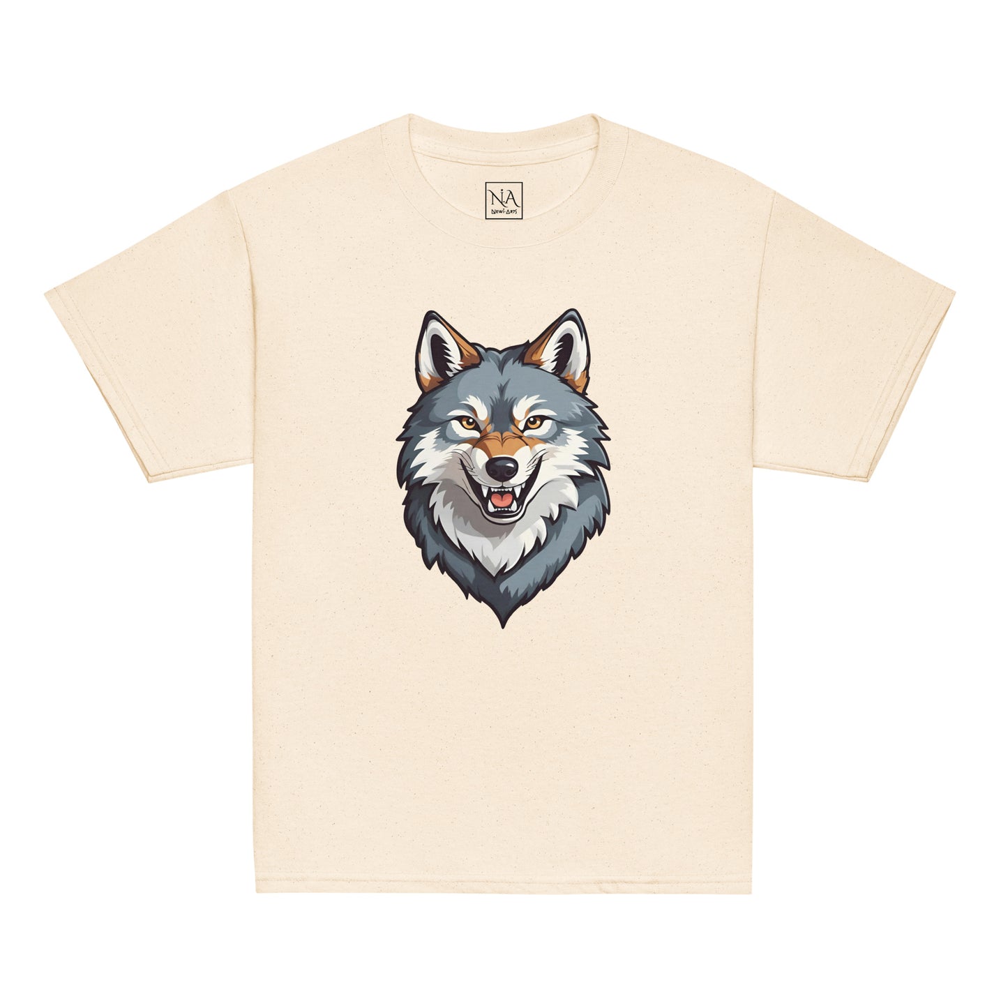 Classic kids' t-shirt - Wolf 02
