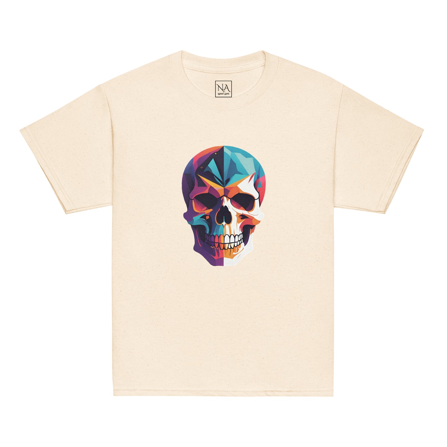 Classic kids' t-shirt - Skull 01