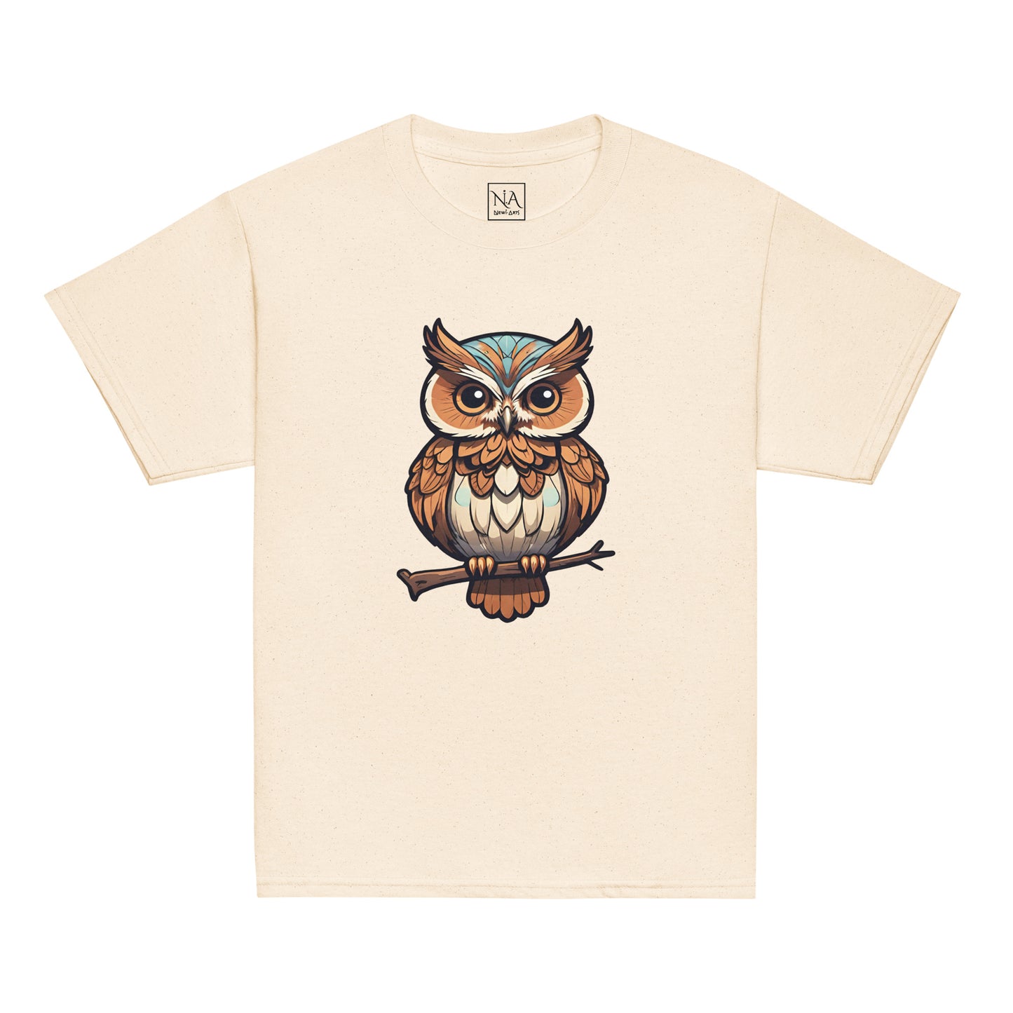 Classic kids' t-shirt - Owl 02