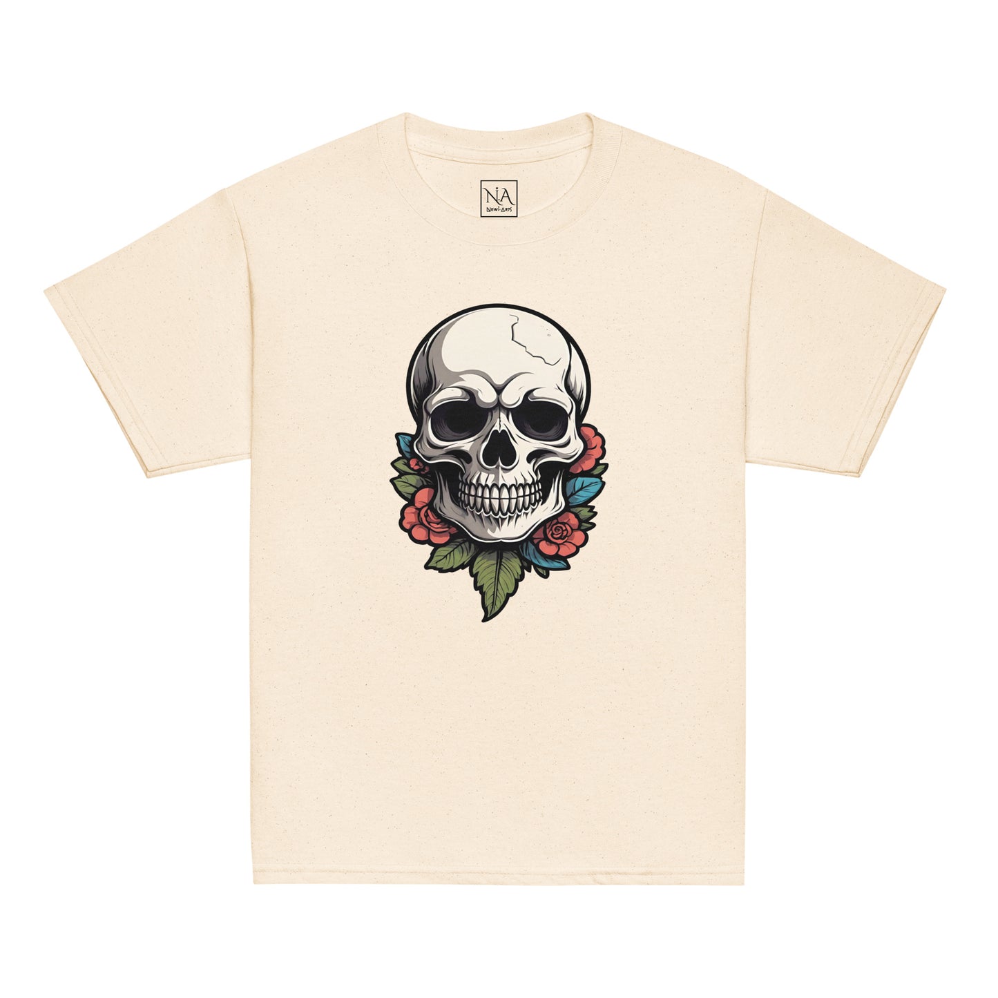 Classic kids' t-shirt - Skull 03