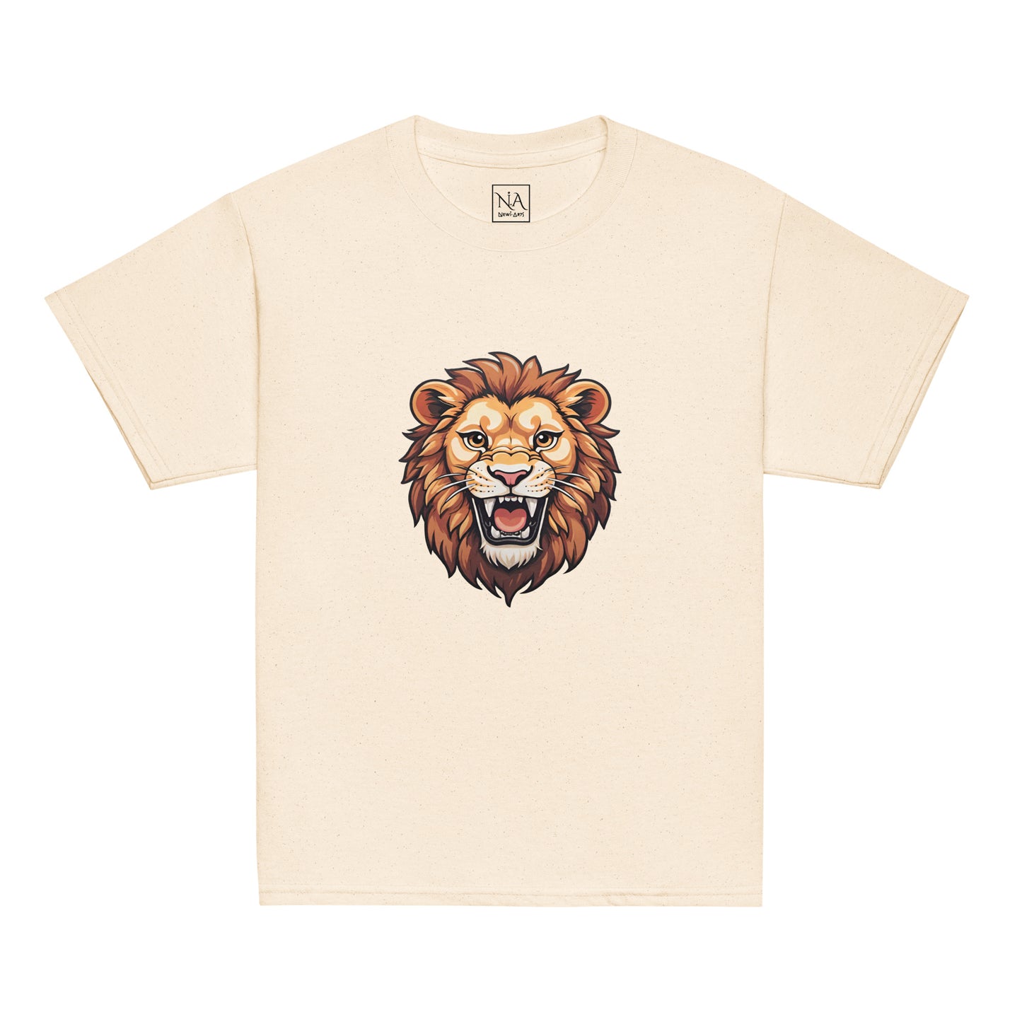 Classic kids' t-shirt - Lion 01
