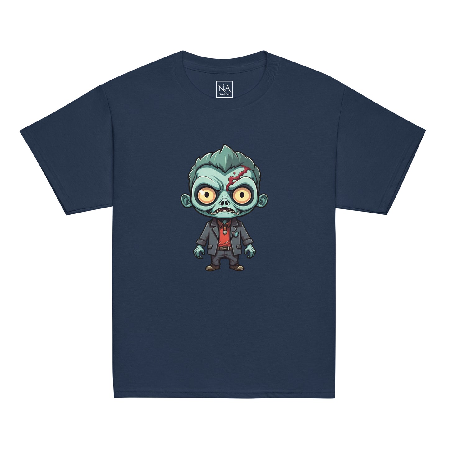 Classic kids' t-shirt - Zombie 02