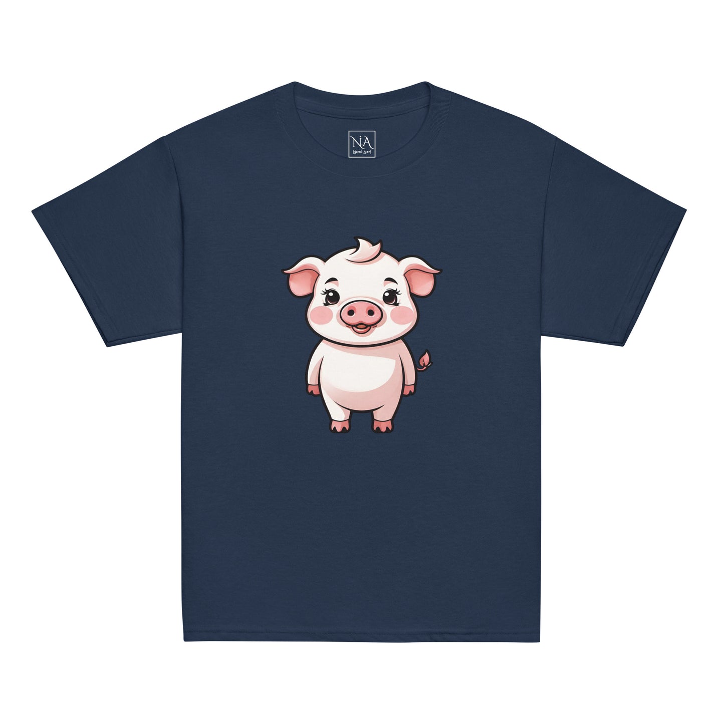 Classic kids' t-shirt - Pig 02