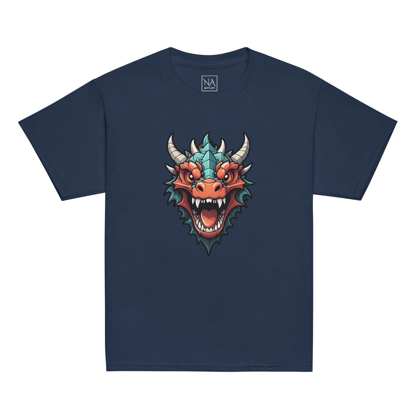 Classic kids' t-shirt - Dragon 05
