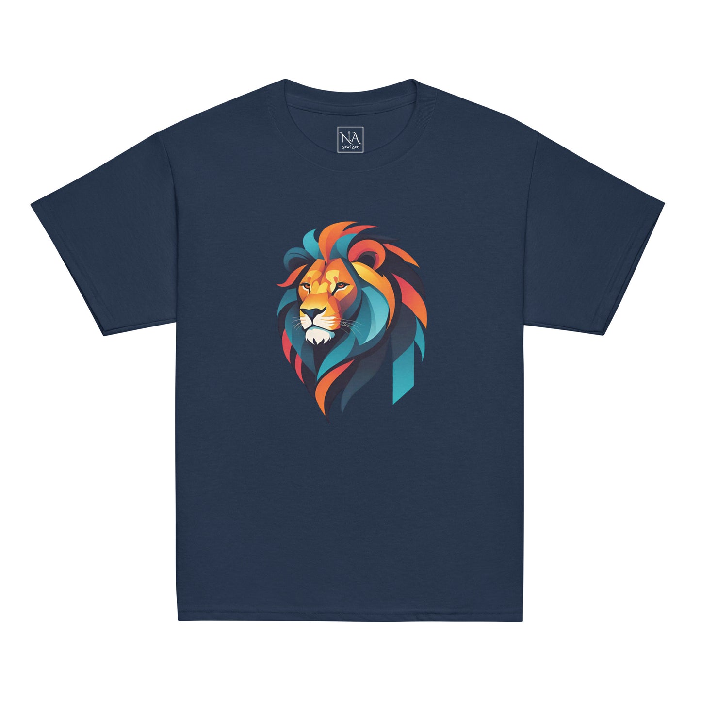 Classic kids' t-shirt - Lion 03