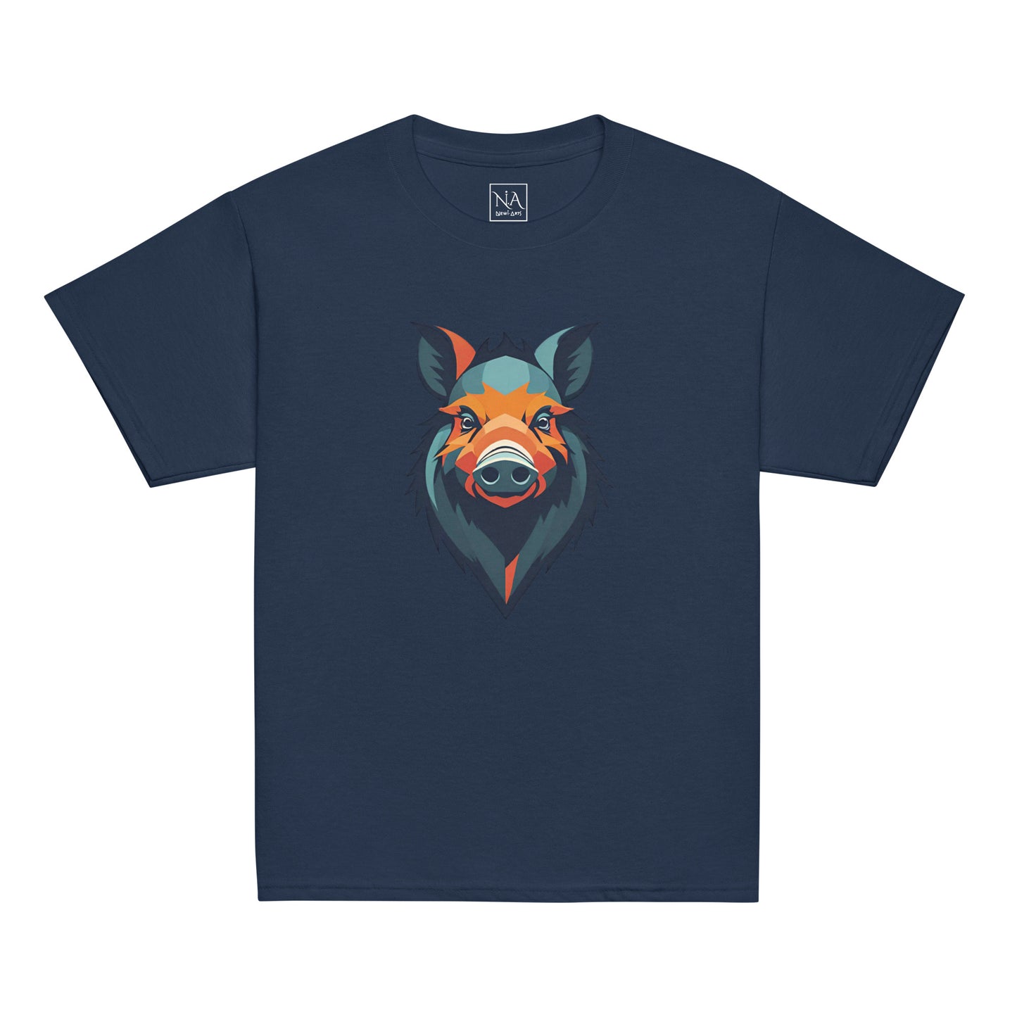Classic kids' t-shirt - Boar 01