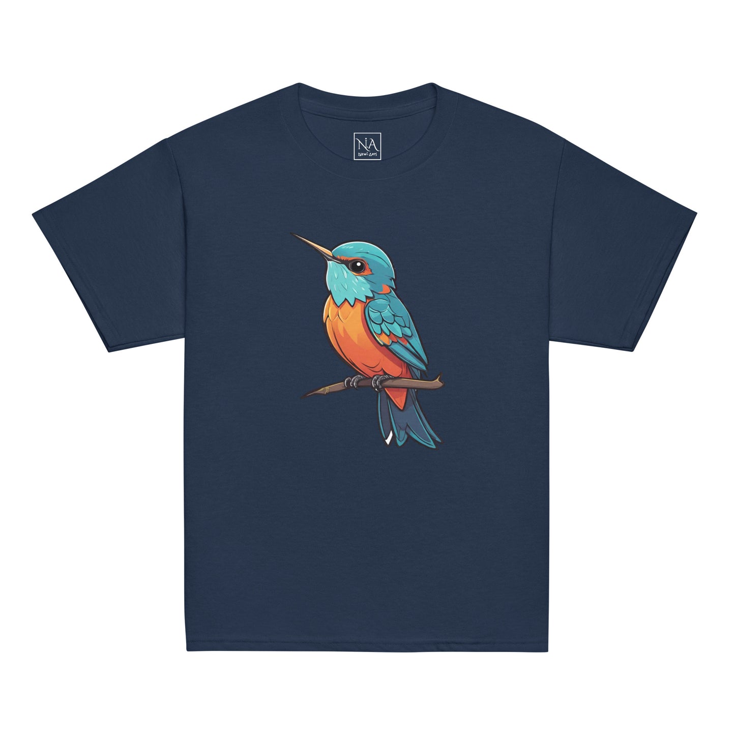 Classic kids' t-shirt - Colibri 02