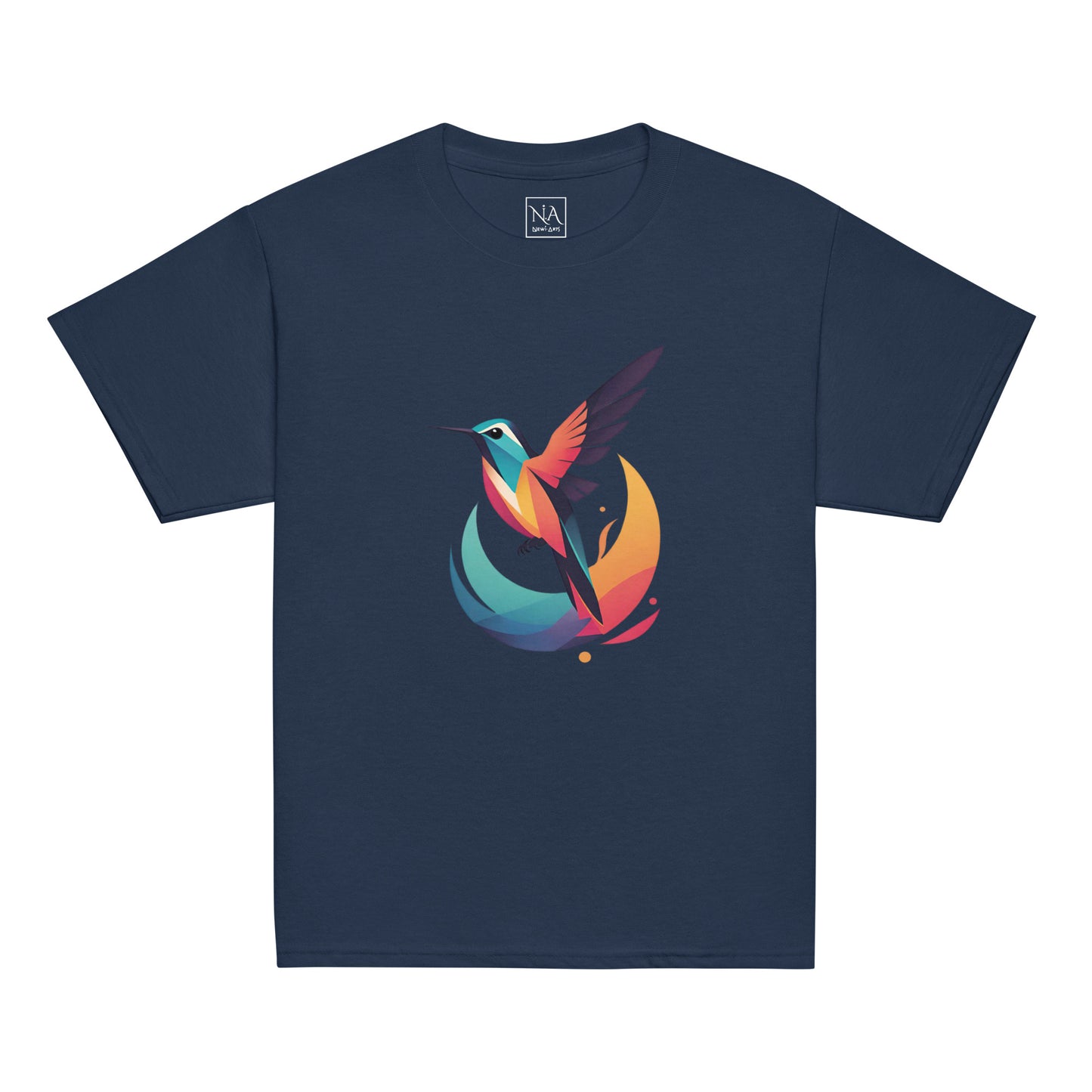 Classic kids' t-shirt - Colibri 01