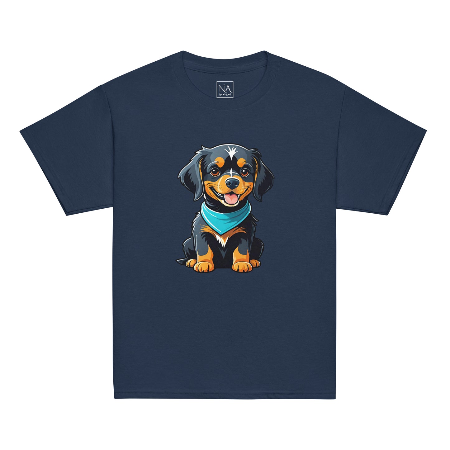 Classic kids' t-shirt - Dog 07
