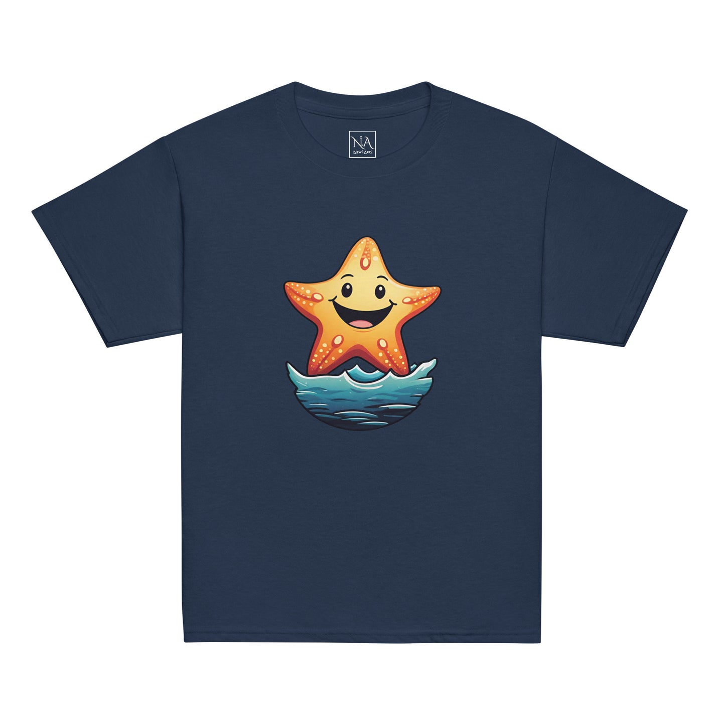 Classic kids' t-shirt - Starfish 01