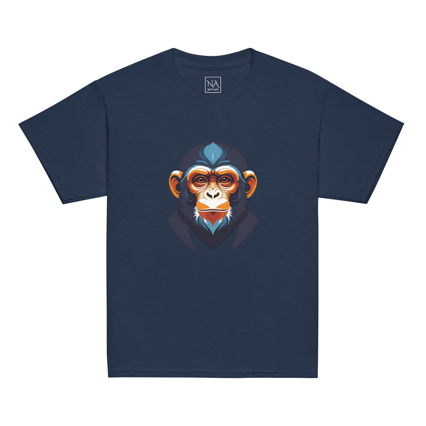 Classic kids' t-shirt - Monkey 02