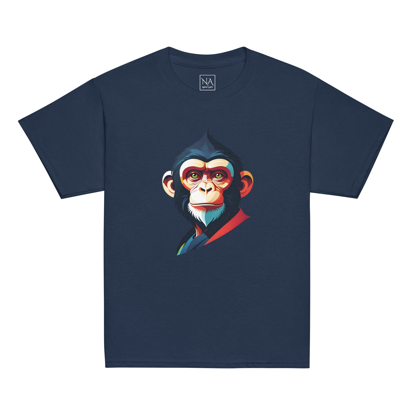 Classic kids' t-shirt - Monkey 01