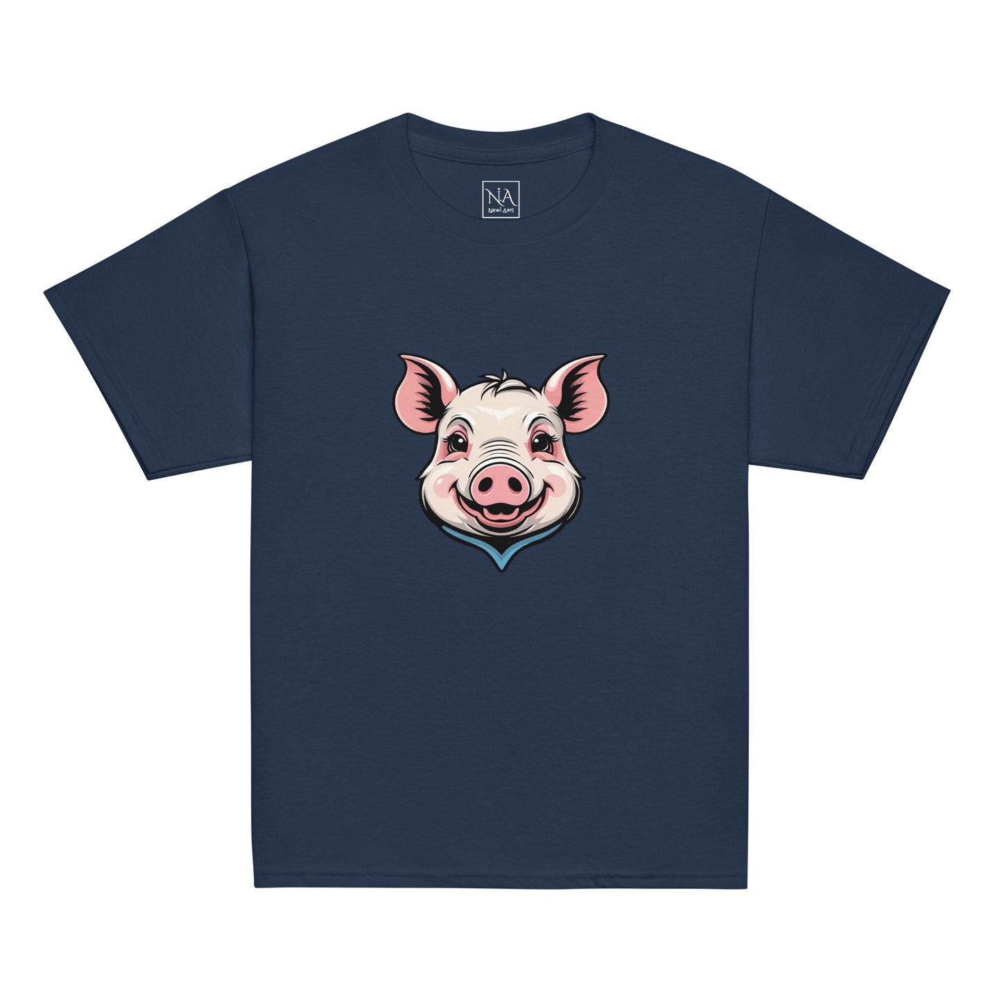 Classic kids' t-shirt - Pig 01