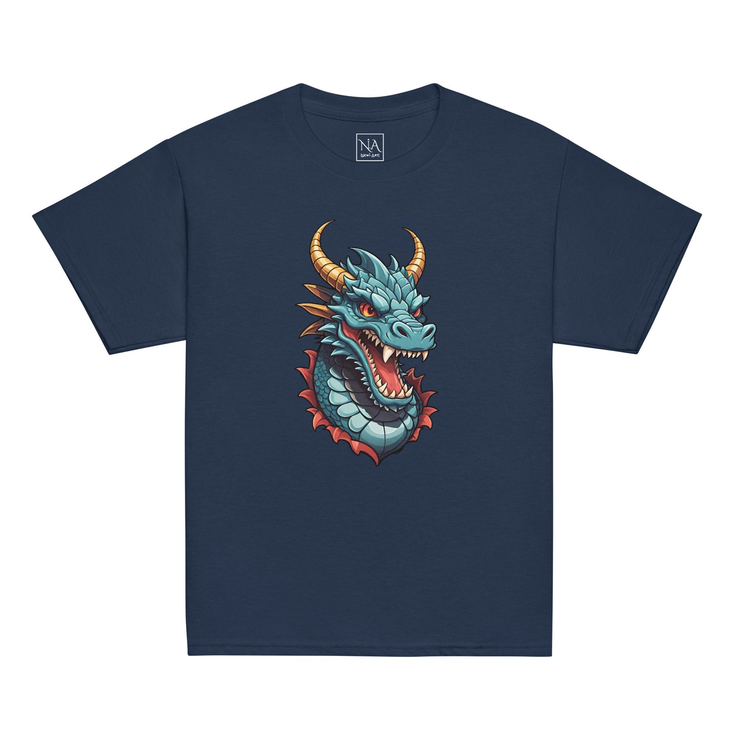Classic kids' t-shirt - Dragon 03