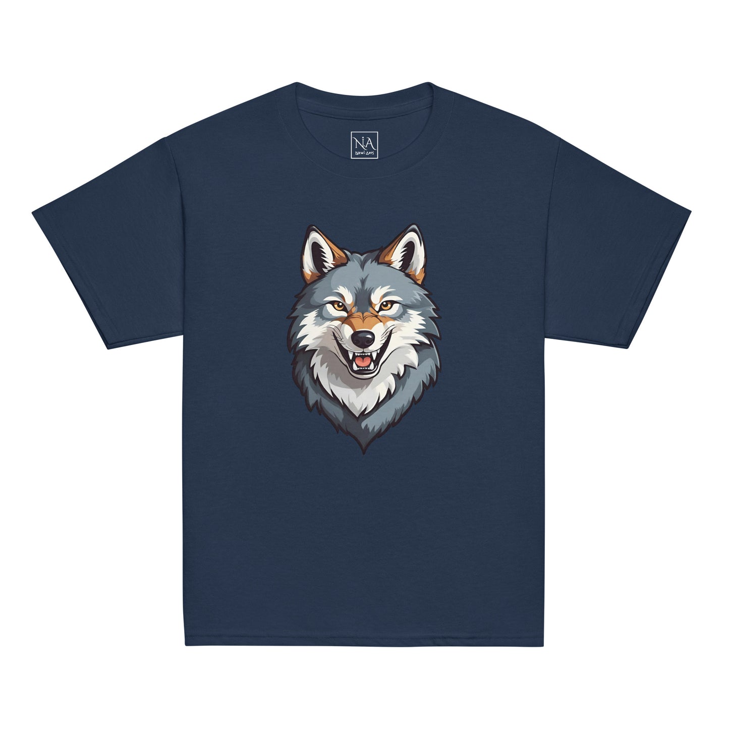 Classic kids' t-shirt - Wolf 02