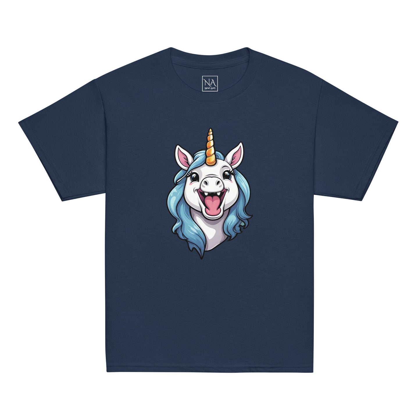 Classic kids' t-shirt - Unicorn 01