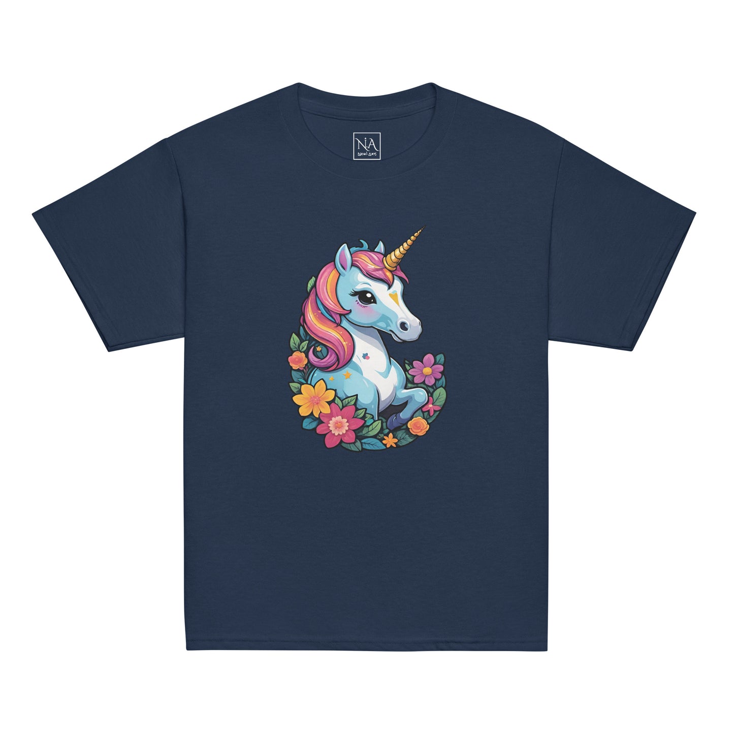 Classic kids' t-shirt - Unicorn 02