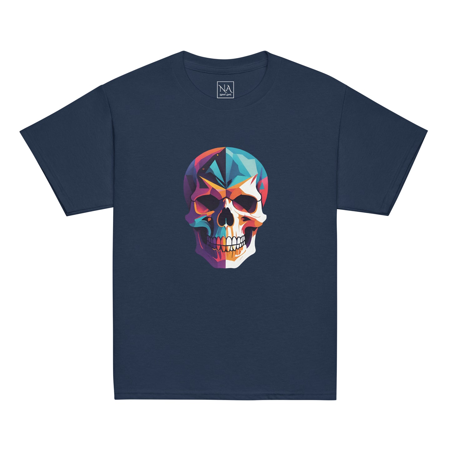 Classic kids' t-shirt - Skull 01