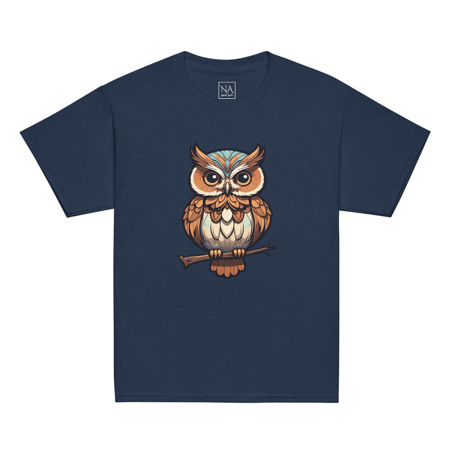 Classic kids' t-shirt - Owl 02