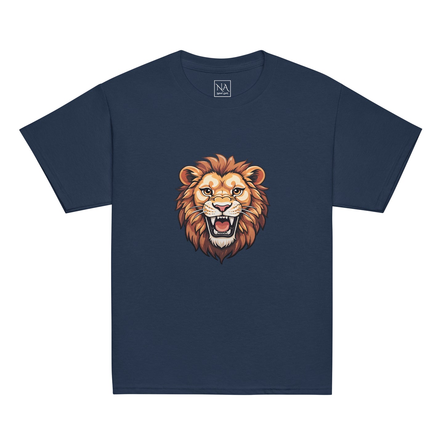 Classic kids' t-shirt - Lion 01