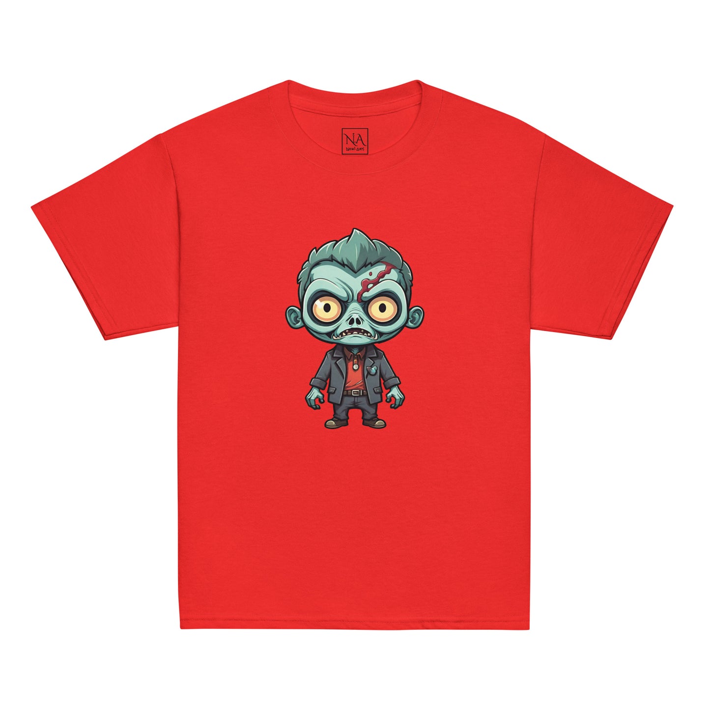 Classic kids' t-shirt - Zombie 02