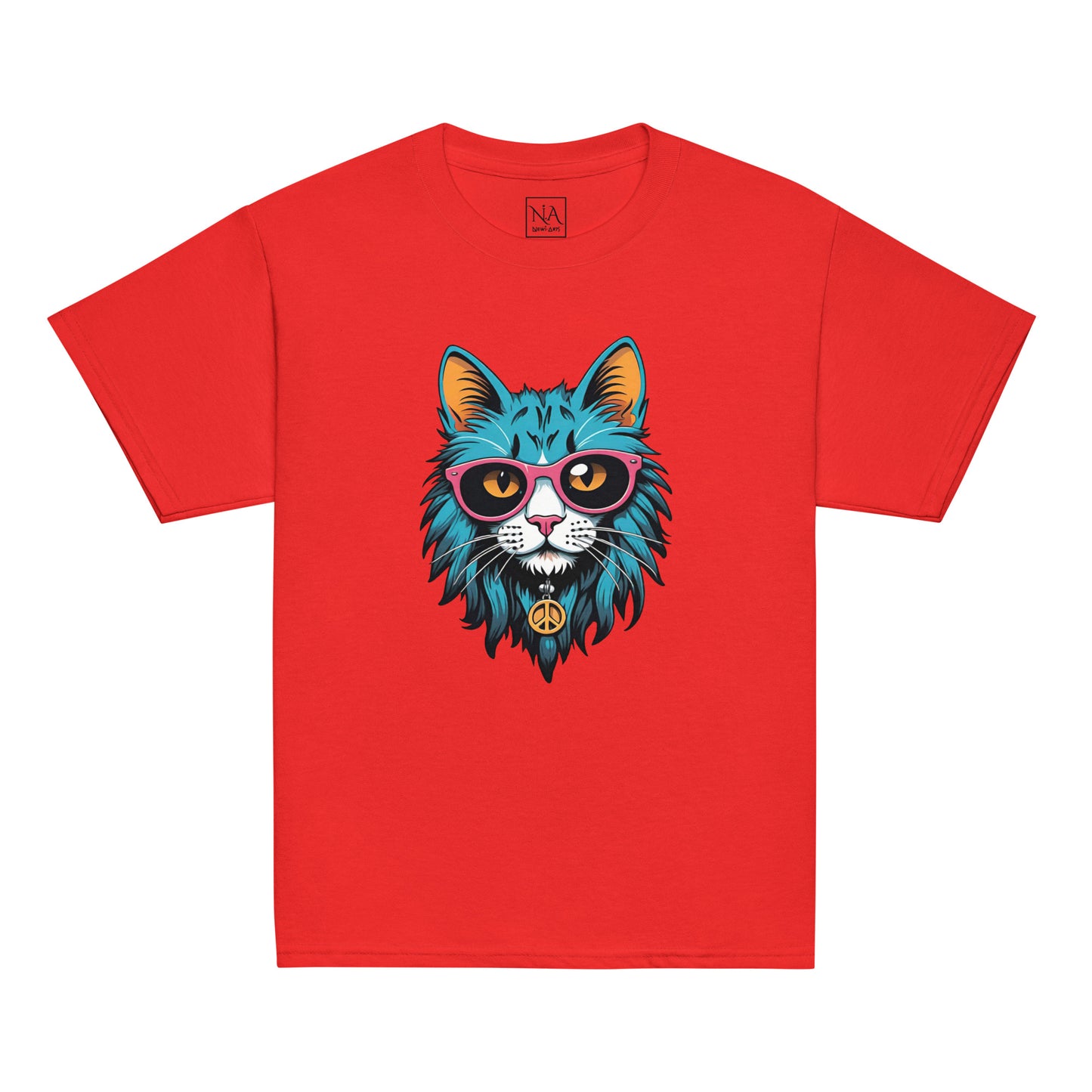 Classic kids' t-shirt - Cat 04