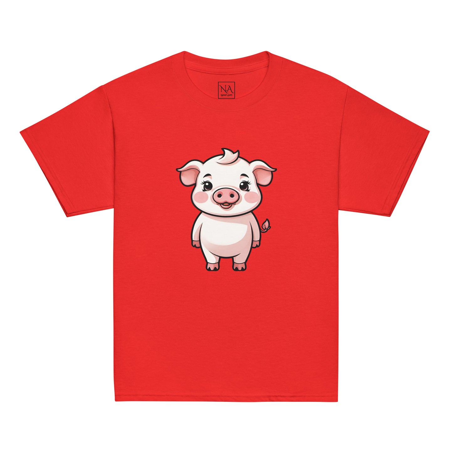 Classic kids' t-shirt - Pig 02