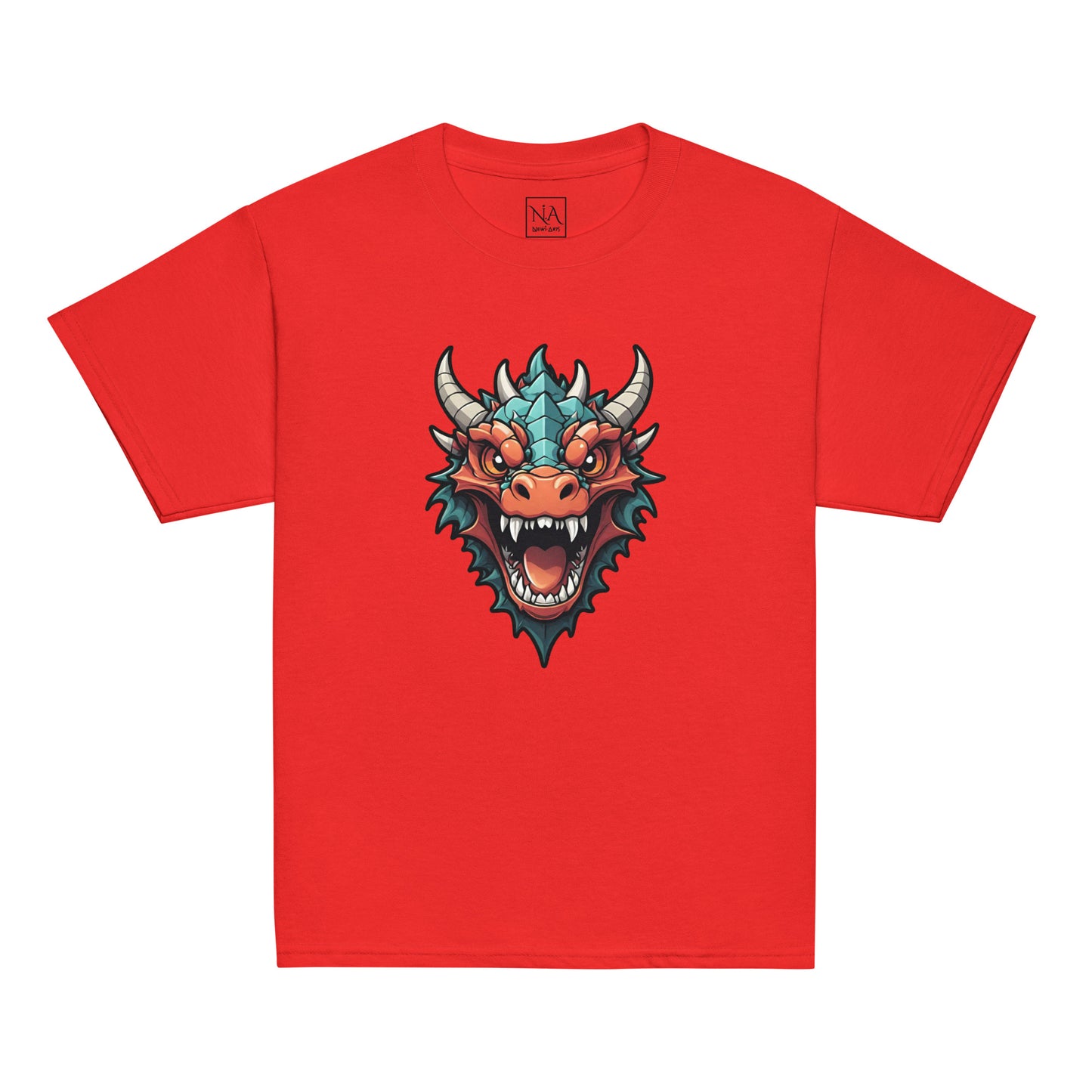 Classic kids' t-shirt - Dragon 05
