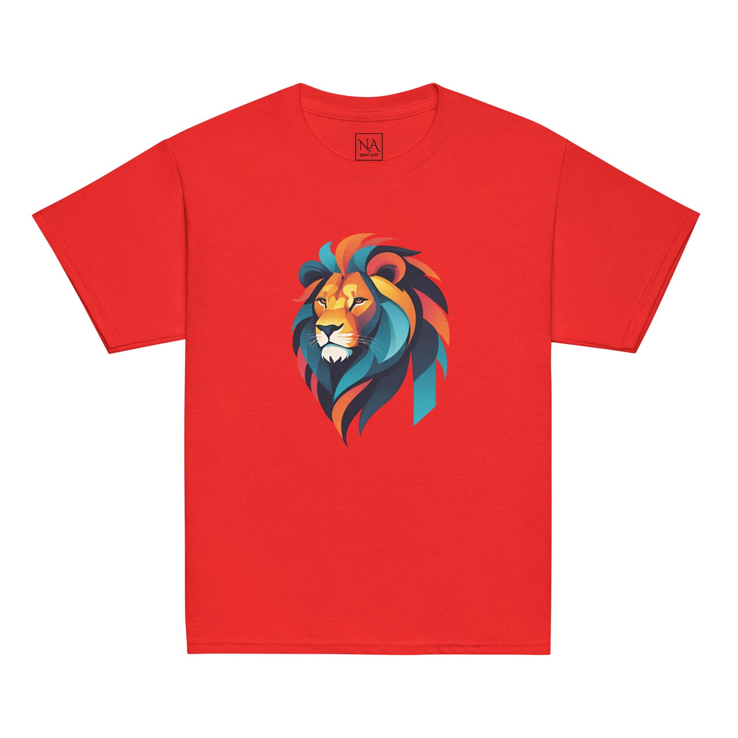 Classic kids' t-shirt - Lion 03