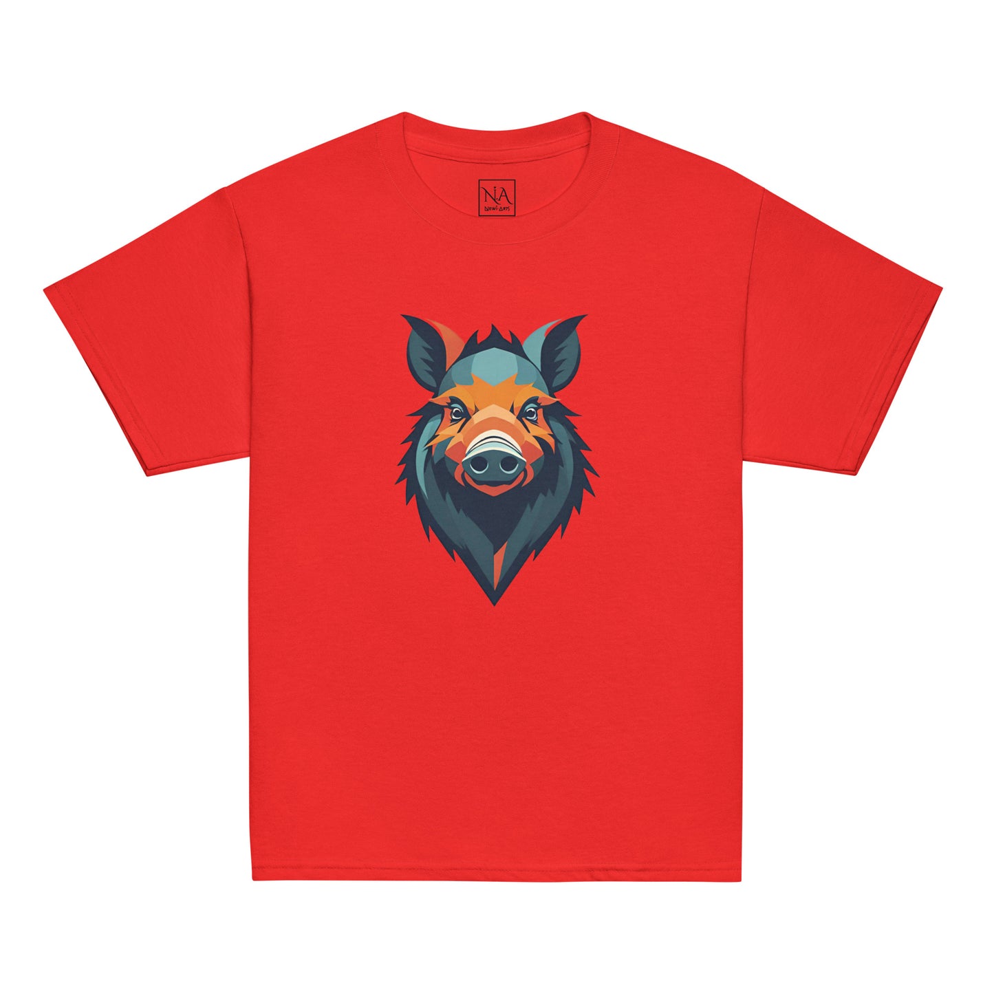 Classic kids' t-shirt - Boar 01
