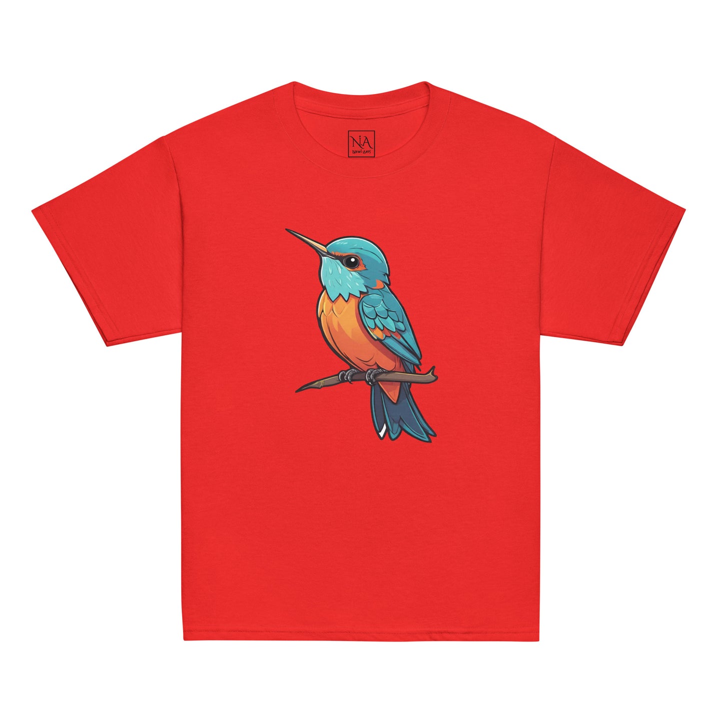 Classic kids' t-shirt - Colibri 02
