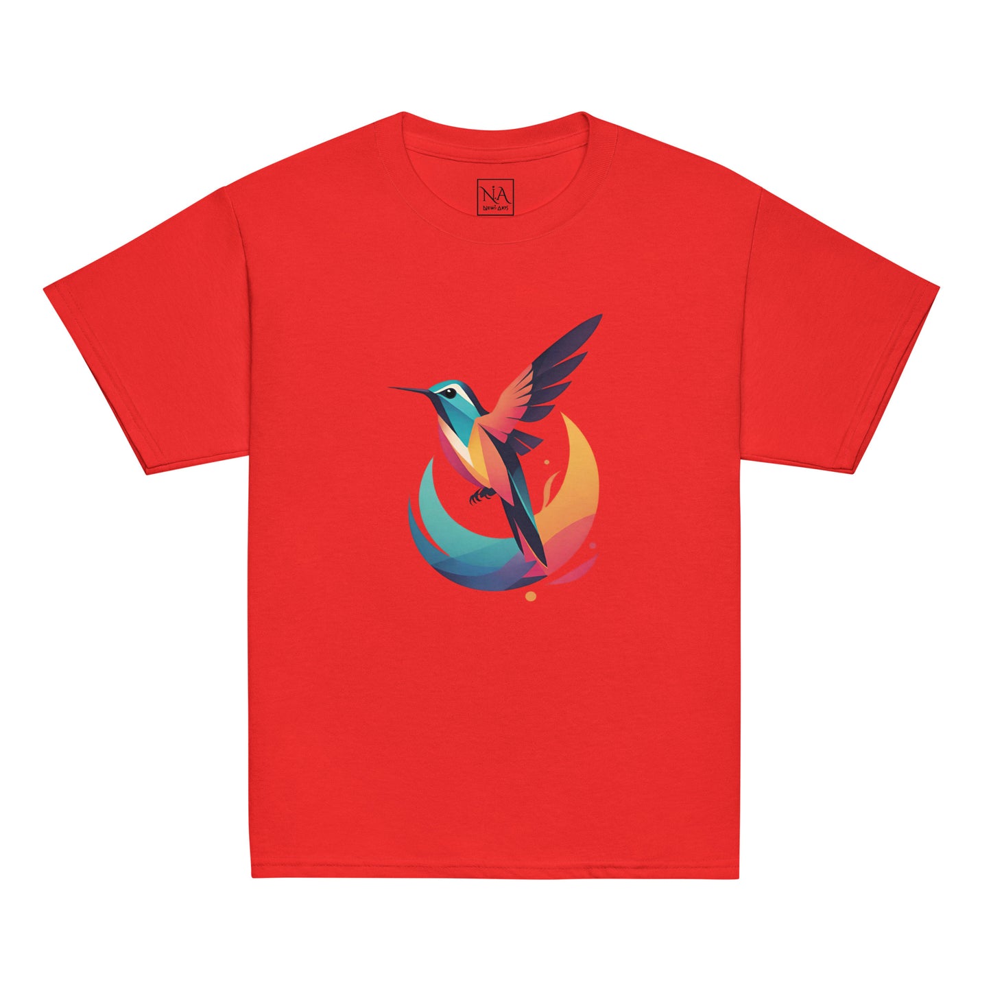 Classic kids' t-shirt - Colibri 01