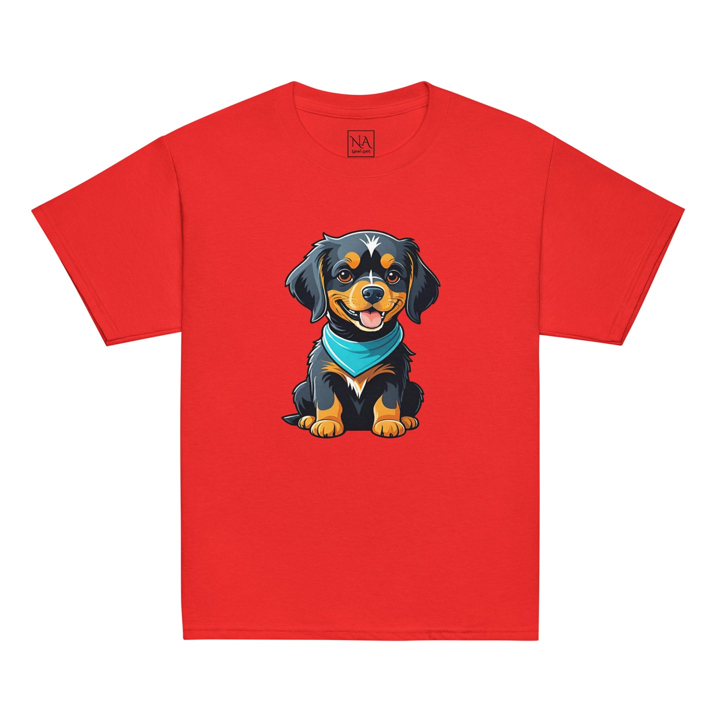 Classic kids' t-shirt - Dog 07