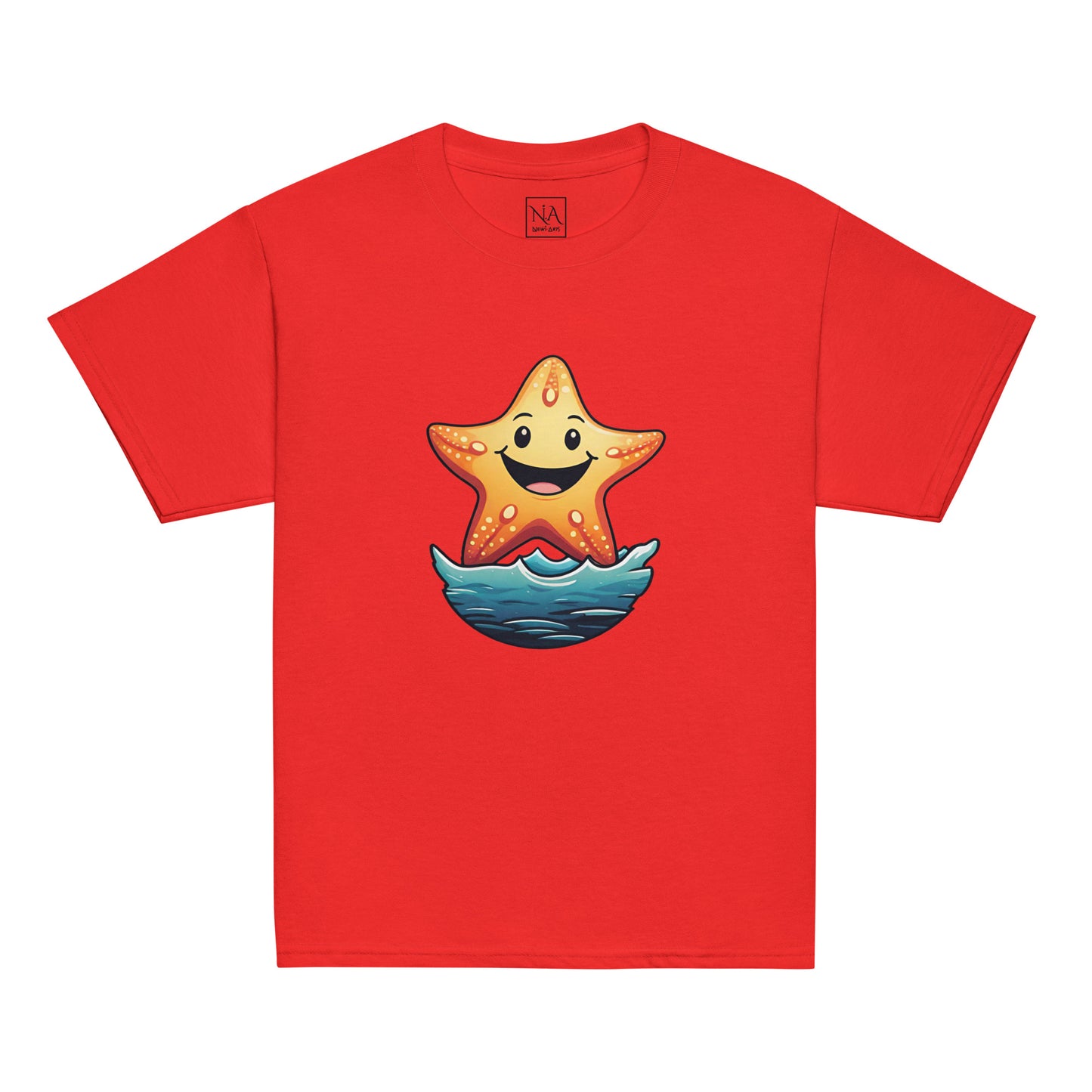 Classic kids' t-shirt - Starfish 01