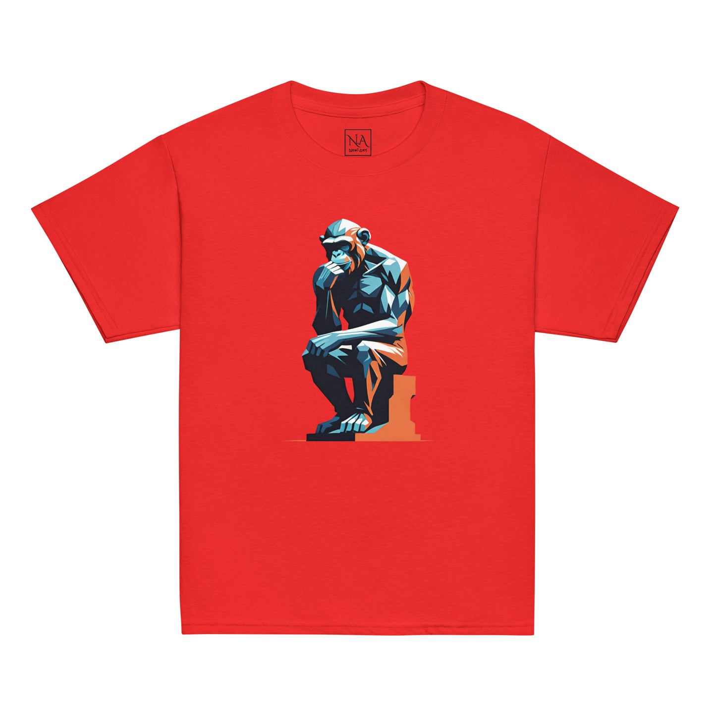 Classic kids' t-shirt - Monkey 03