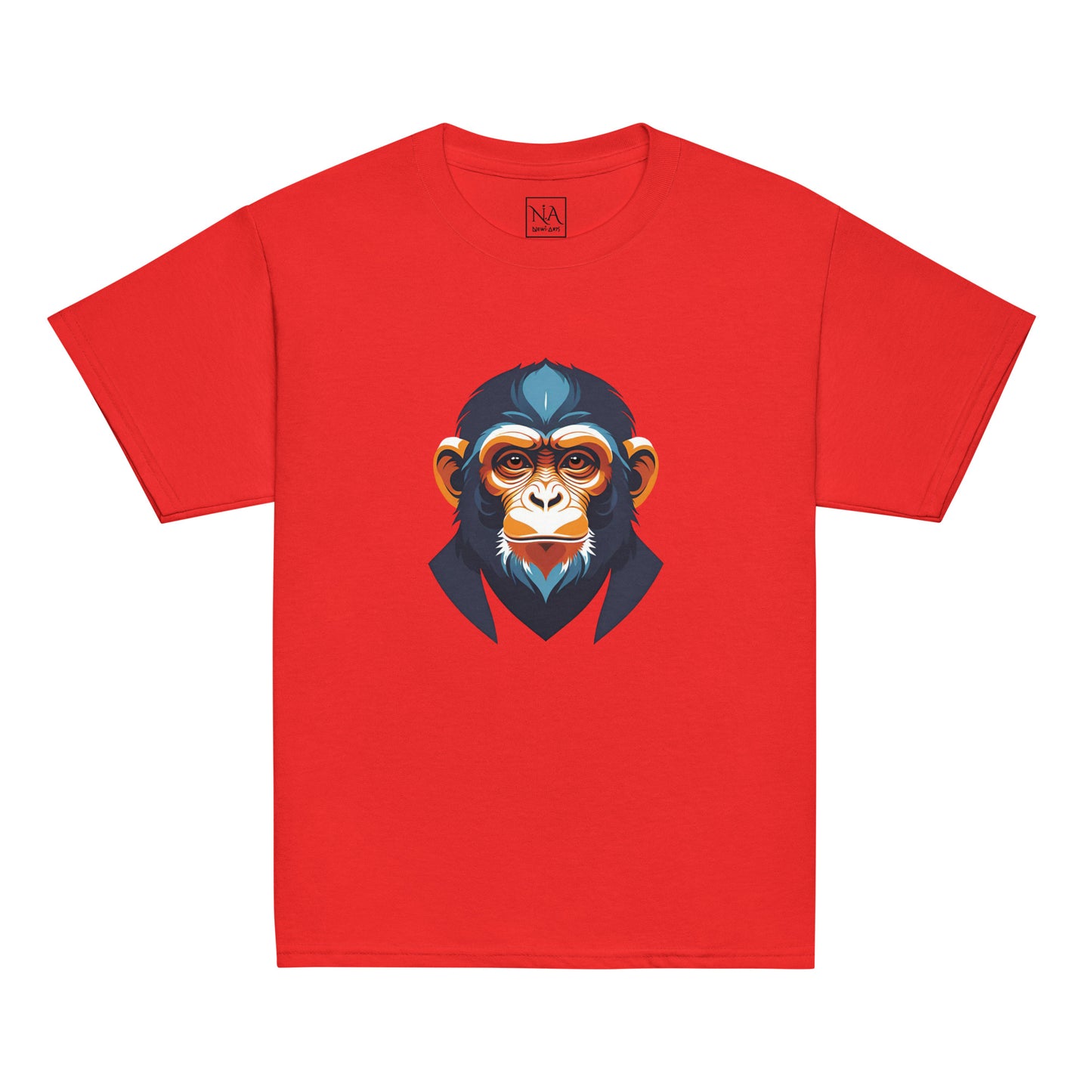 Classic kids' t-shirt - Monkey 02