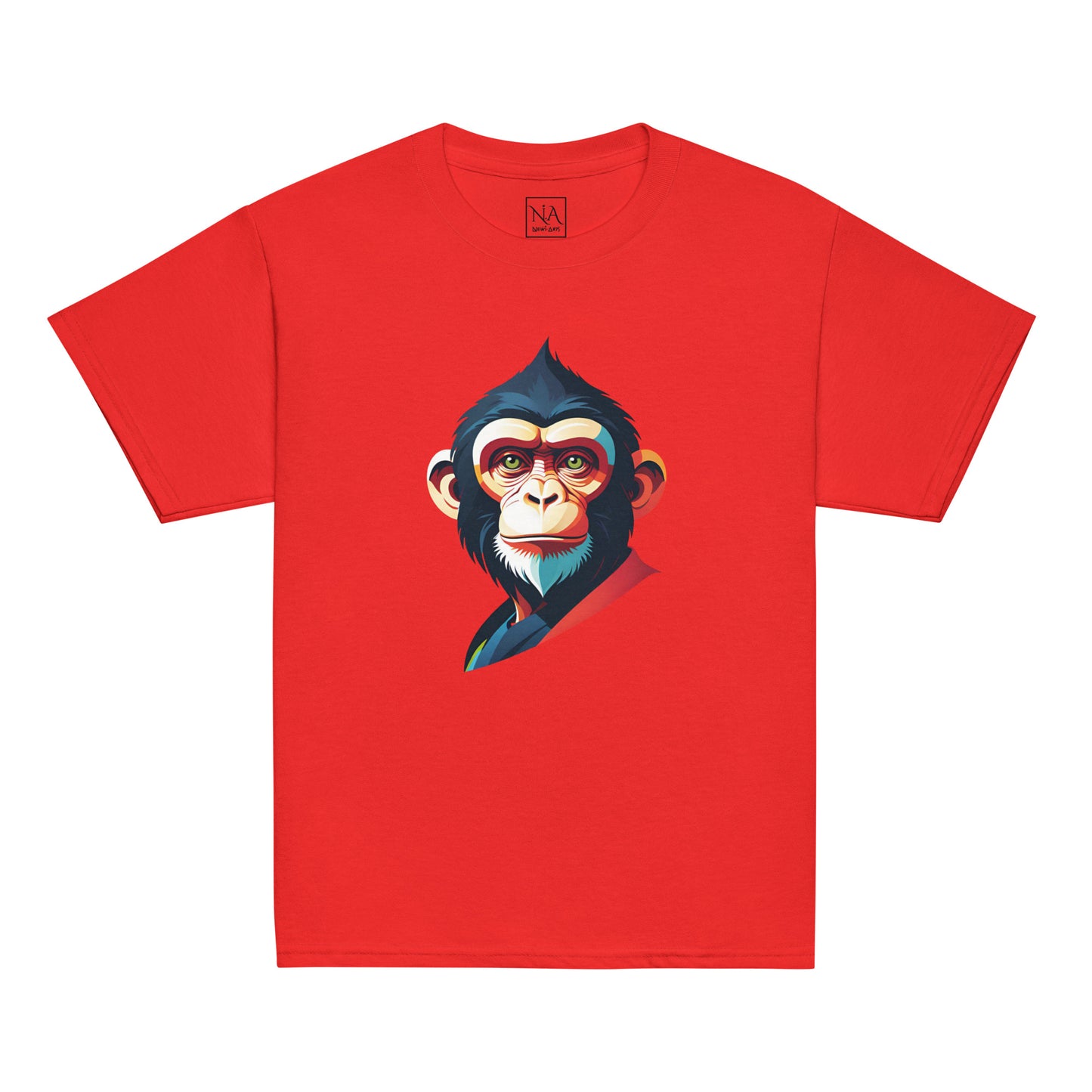 Classic kids' t-shirt - Monkey 01