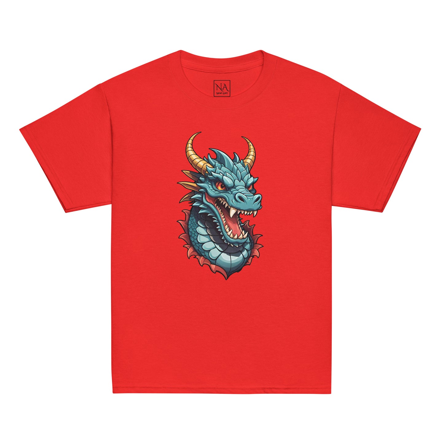 Classic kids' t-shirt - Dragon 03