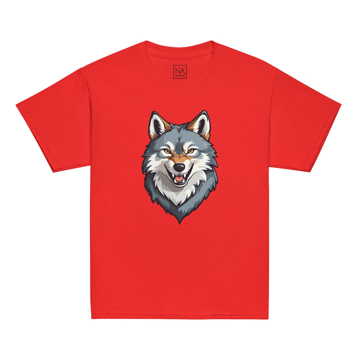 Classic kids' t-shirt - Wolf 02