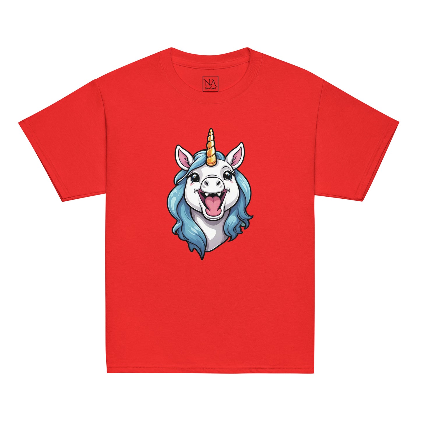 Classic kids' t-shirt - Unicorn 01