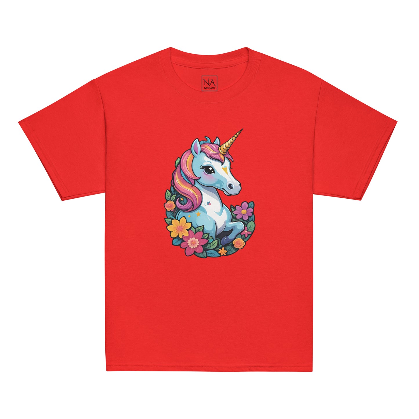 Classic kids' t-shirt - Unicorn 02