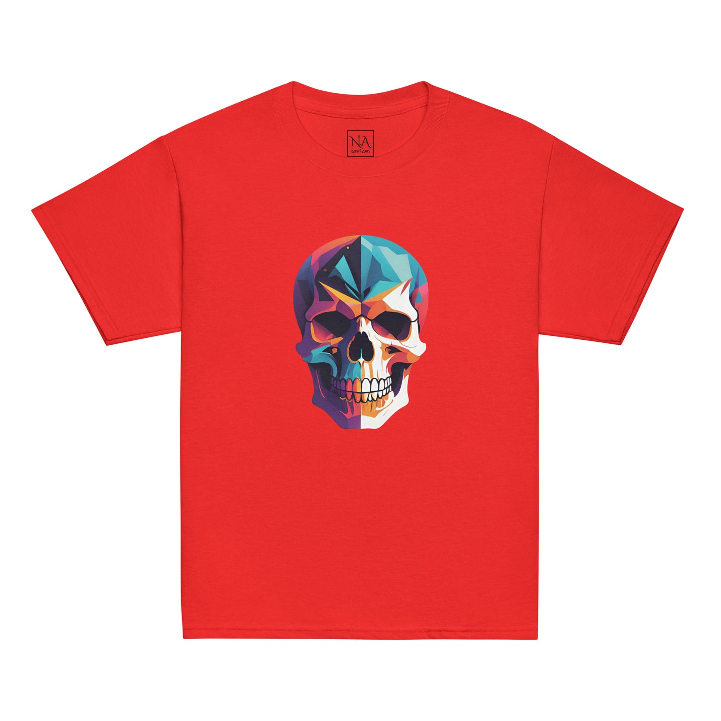 Classic kids' t-shirt - Skull 01