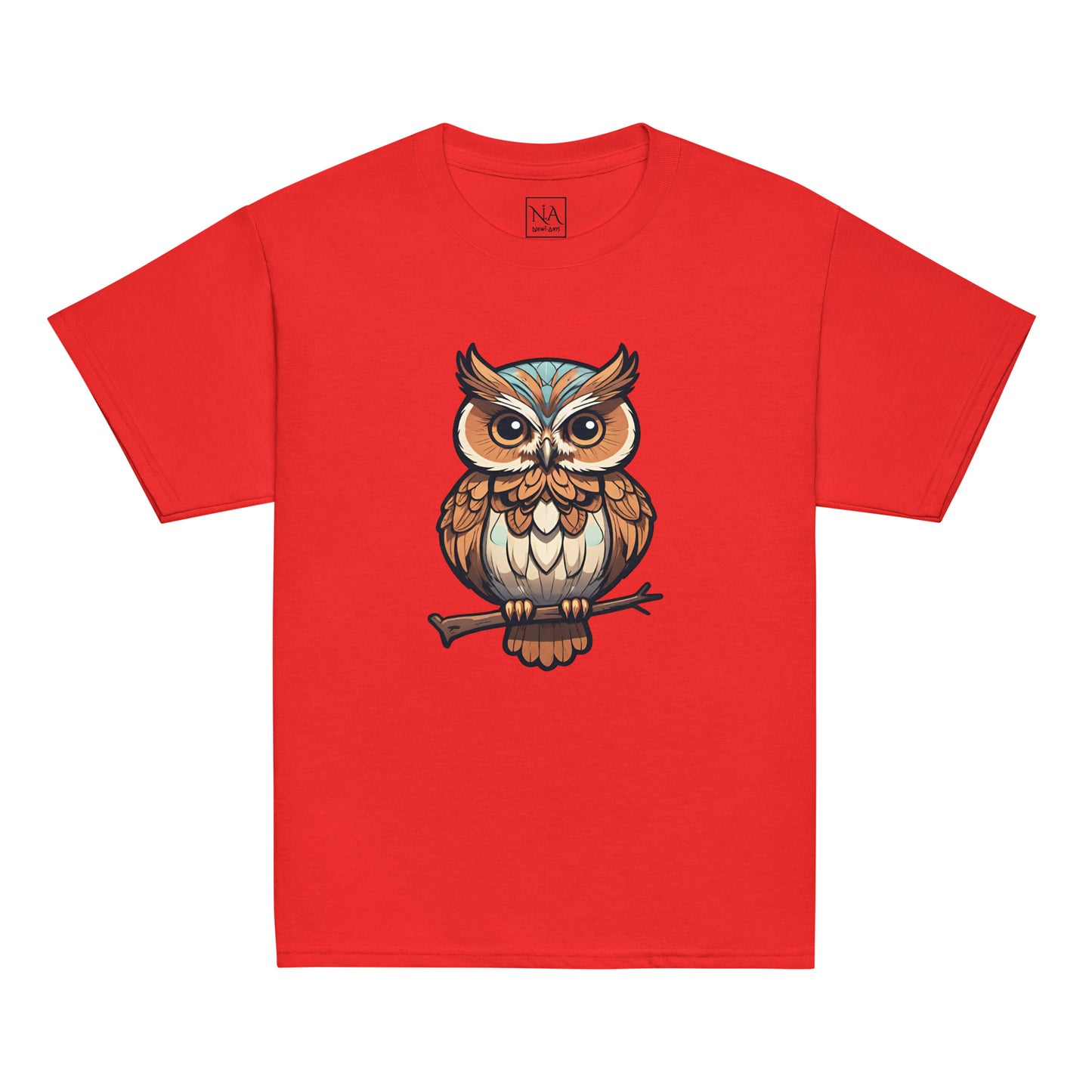 Classic kids' t-shirt - Owl 02