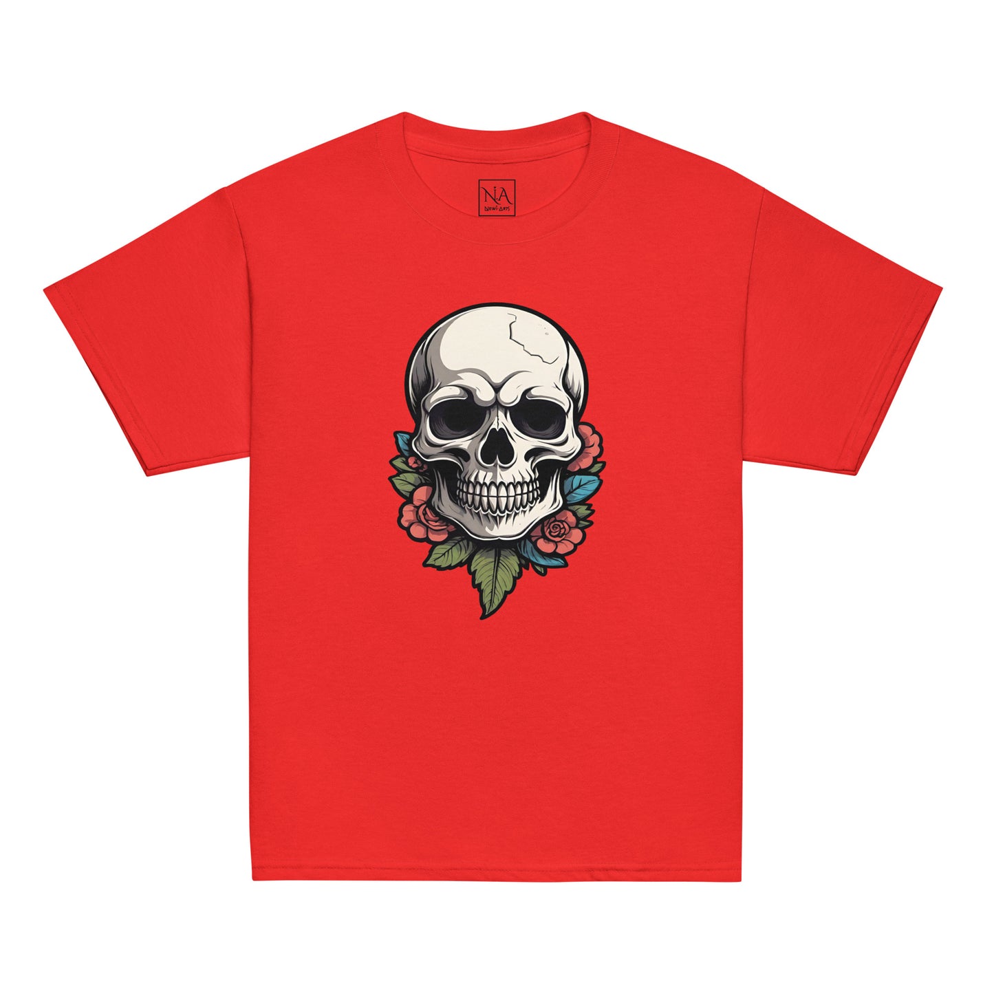 Classic kids' t-shirt - Skull 03
