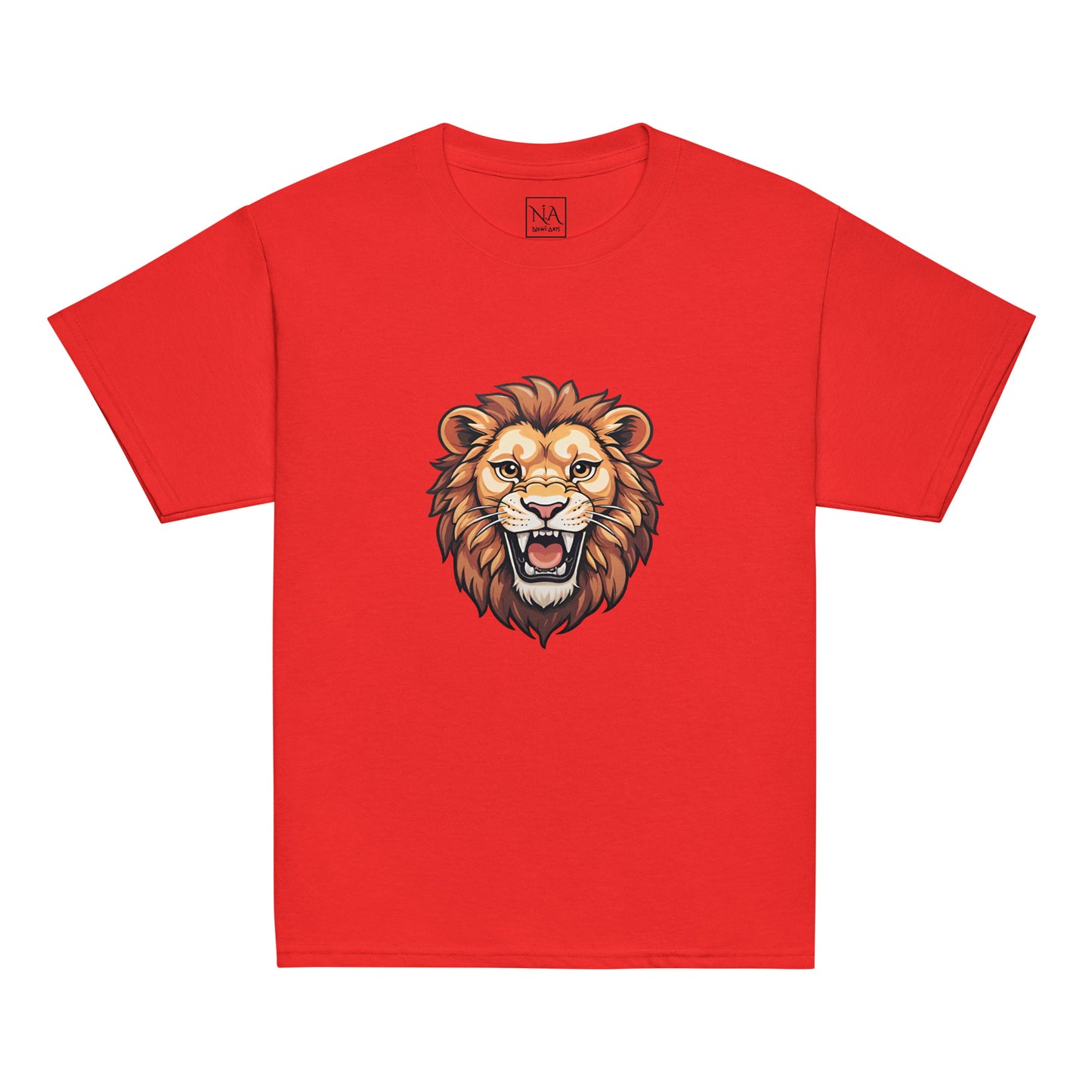 Classic kids' t-shirt - Lion 01