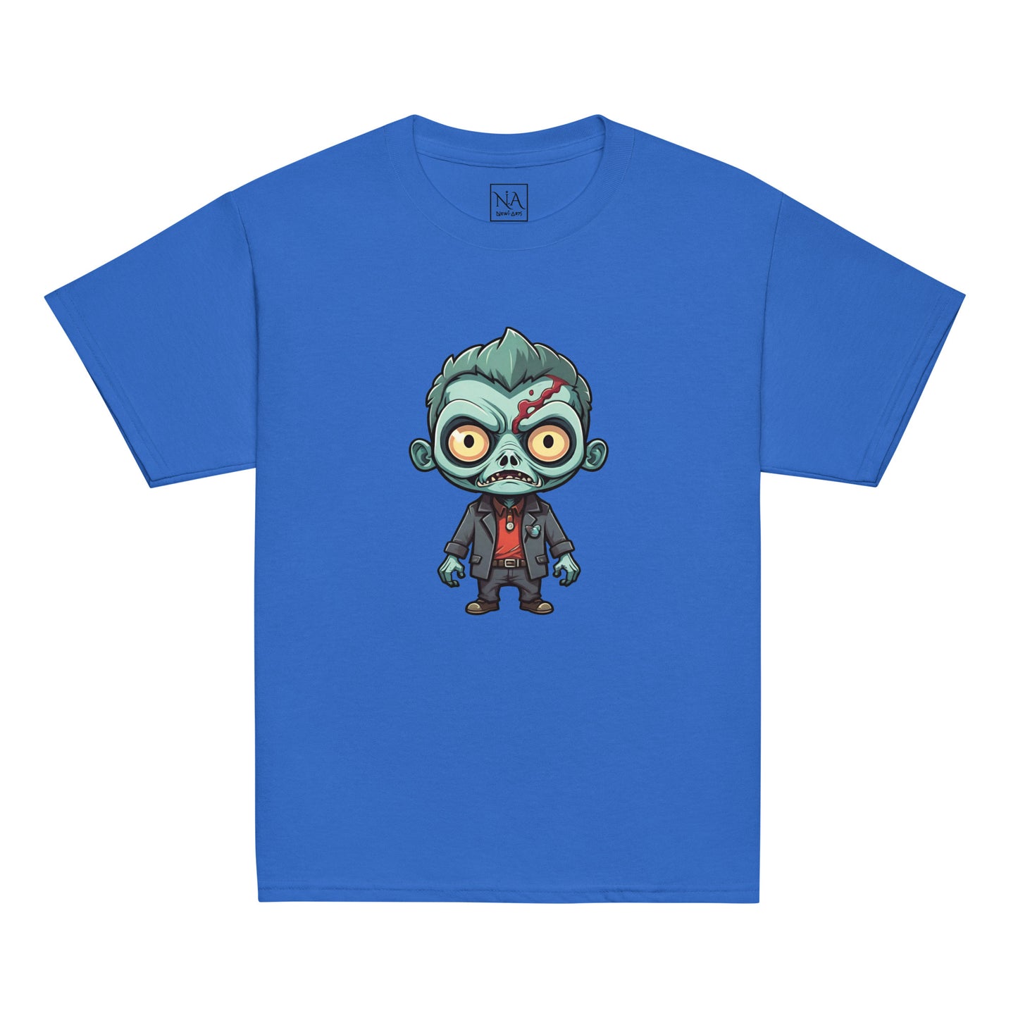 Classic kids' t-shirt - Zombie 02